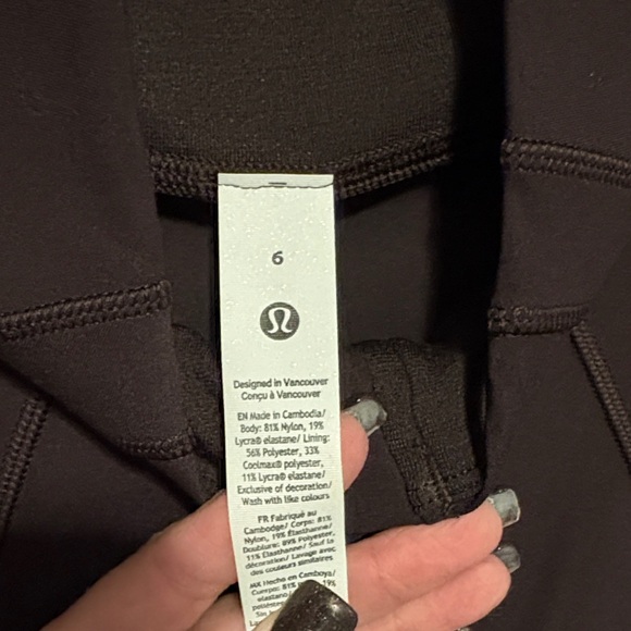 lululemon Define Cropped Jacket Nulu - Picture 3 of 6